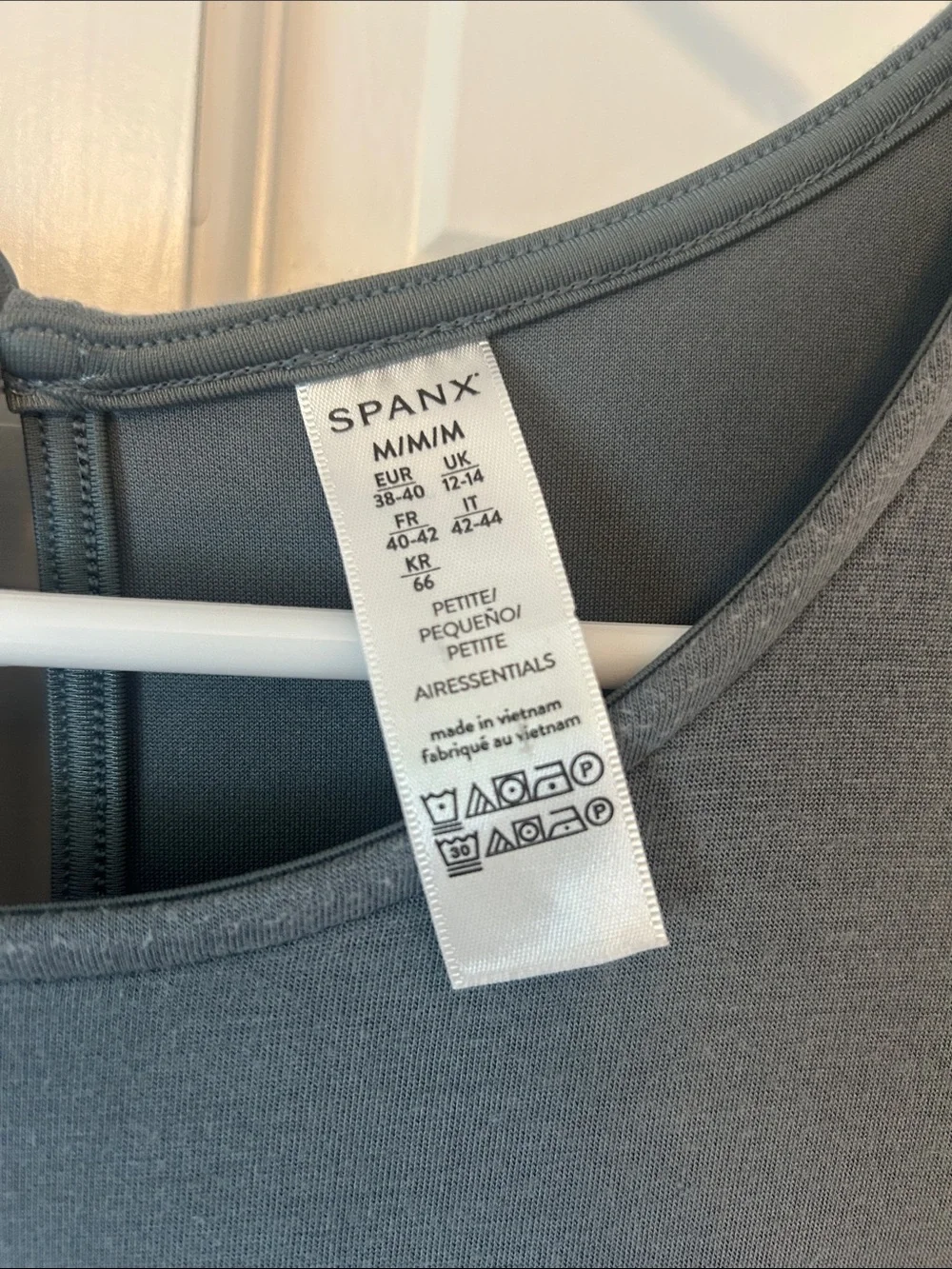 SPANX Air Essentials Jumpsuit in Hazy Blue Gray